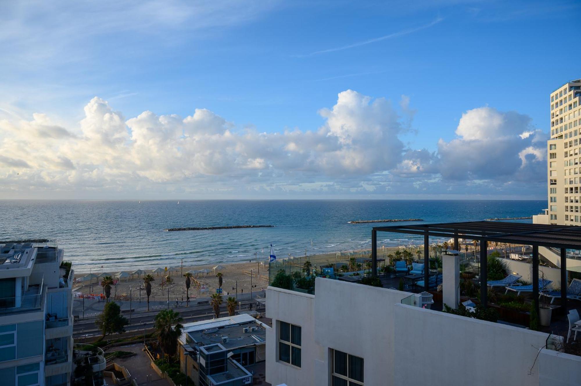 Jewel Tlv Hotel Тель-Авив Экстерьер фото