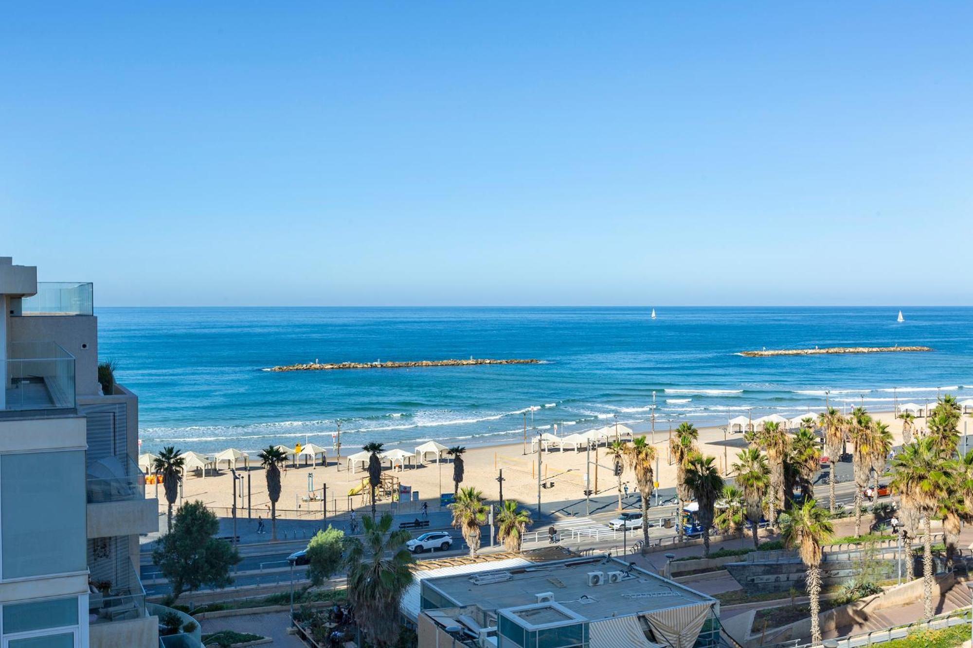 Jewel Tlv Hotel Тель-Авив Экстерьер фото