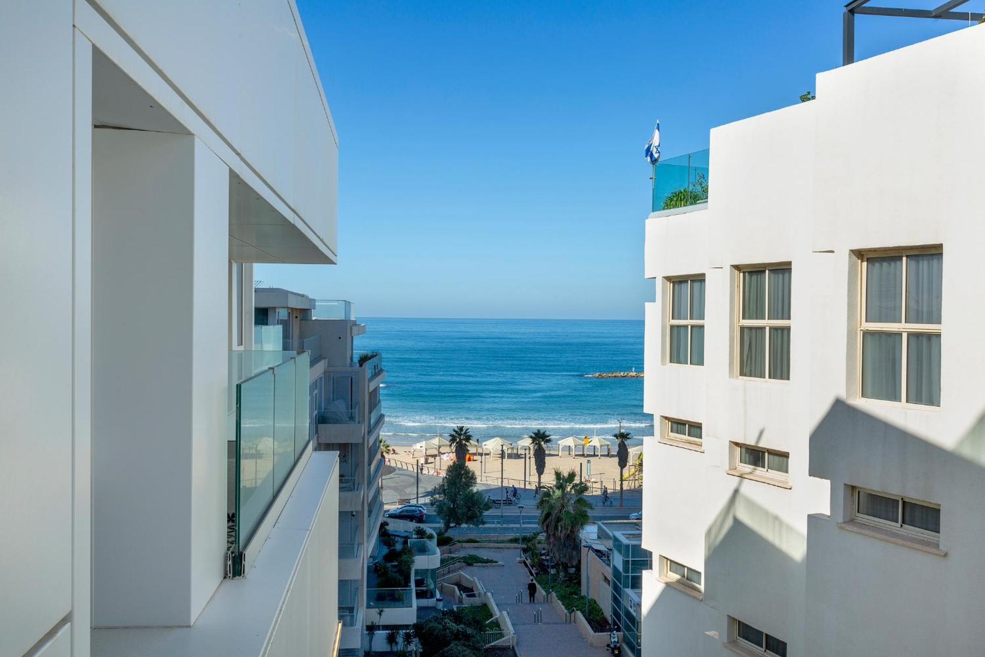 Jewel Tlv Hotel Тель-Авив Экстерьер фото
