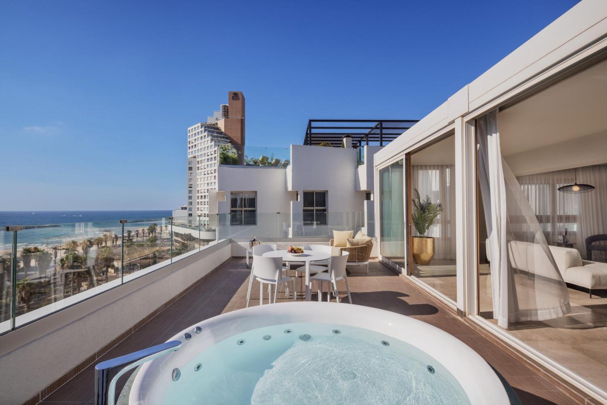 Jewel Tlv Hotel Тель-Авив Экстерьер фото