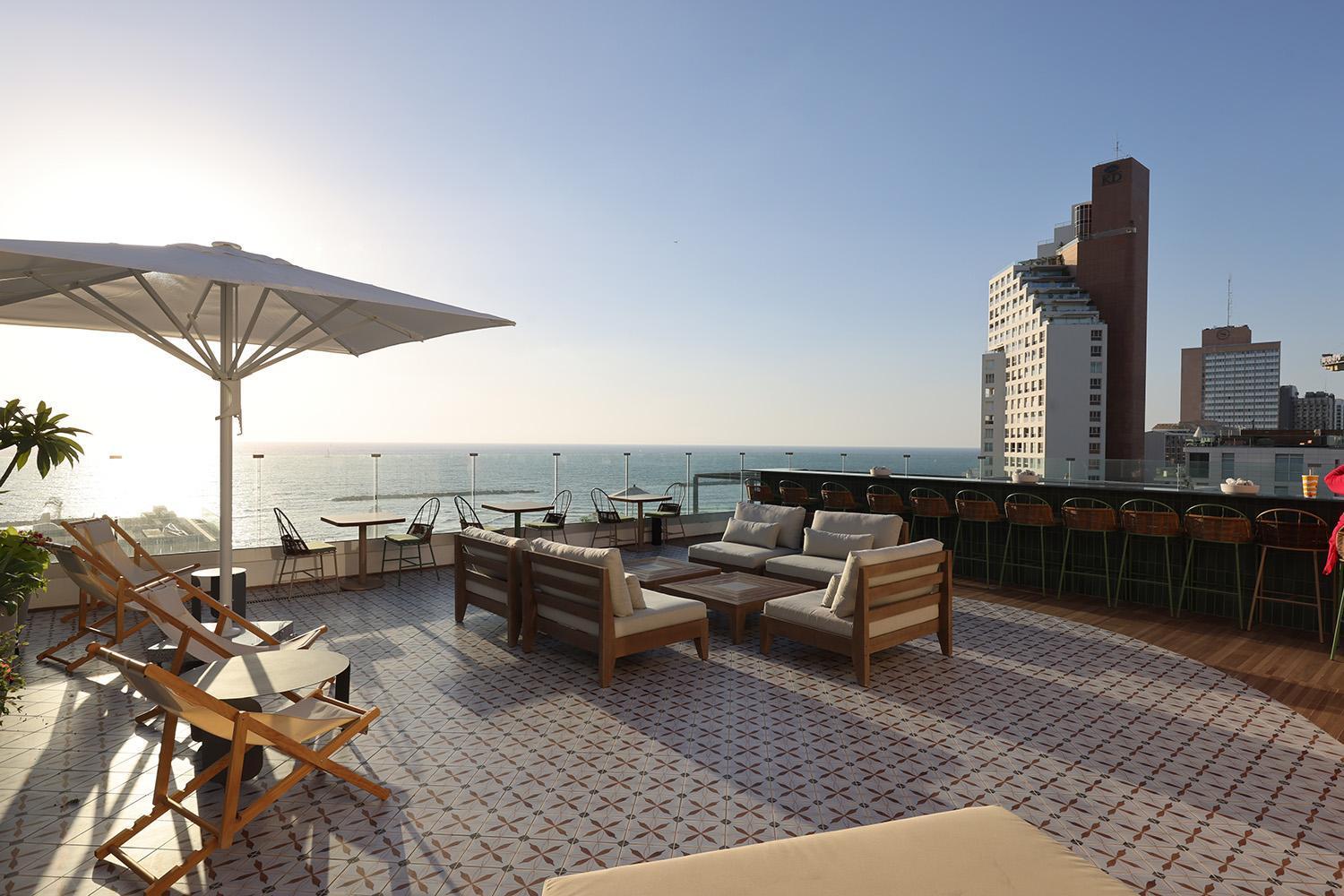 Jewel Tlv Hotel Тель-Авив Экстерьер фото